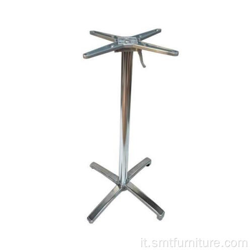 Frame da tavolo in metallo tavolo in alluminio